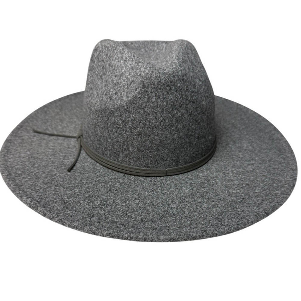 NWT‎ Women's Sonoma Goods For Life® Faux Felt Fedora - ONE SIZE Gray Fall Winter